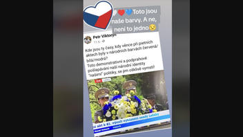 Fact Check: Czech Politicians Do NOT Destroy Czech National Identity by Using Yellow and Blue Colors