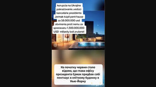 Fact Check: Chief Of Ukrainian Presidential Office Did NOT Buy $58 Million Penthouse