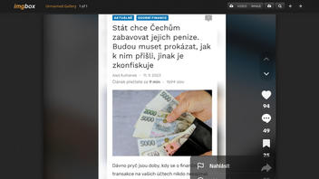 Fact Check: Czech State Does NOT Plan Confiscating People's Money From Bank Accounts