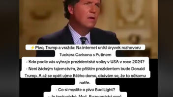 Fact Check: Putin Did NOT Call Bud Light Beer 'Gay Piss' And Hillary Clinton 'Killer' In Carlson Interview