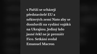 Fact Check: EU Officials Did NOT Meet In Paris To Agree On Troop Deployments To Ukraine, Slovak Prime Minister Fico Was NOT Alone In Opposing Idea