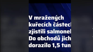 Fact Check: Salmonella In Poultry Discovered In March 2024 Was NOT From Ukraine But From Czech Producer