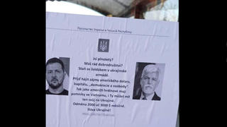 Fact Check: Ukrainian Embassy In Czechia Did NOT Recruit Czech Mercenaries With Flyers