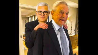Fact Check: Photo Does NOT Show Ivan Korcok, Defeated Slovak Presidential Candidate, With George Soros