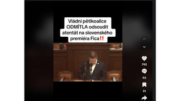 Fact Check: Czech Government Coalition Did NOT Refuse To Condemn The Assassination Attempt Of Slovak Prime Minister Fico