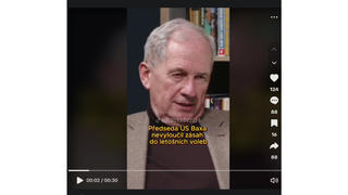 Fact Check: Head Of The Czech Constitutional Court Did NOT Say The Court Plans To Interfere With 2025 General Election