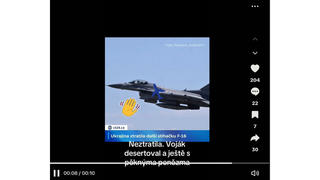 Fact Check: Ukrainian Pilot Did NOT Desert With F-16 Fighter Jet -- Aircraft Was Lost After Incident Onboard