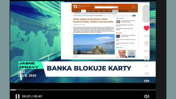 Fact Check: Komerční banka NEBLOKUJE karty klientům, kteří jí nenahlásí cestu do zahraničí