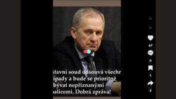 Fact Check: Ústavní soud nezasáhl neoprávněně do voleb v říjnu 2025, stejně jako ani jeho protějšek v Rumunsku