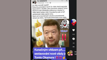 Fact Check: Prezident NEMÁ tři pokusy jmenovat premiéra sám; napotřetí někoho navrhuje předseda sněmovny