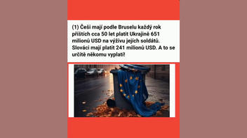 Fact Check: Česká republika NEMÁ povinnost platit Ukrajině 50 let 651 milionů dolarů ročně