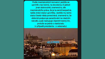 Fact Check: Česká vláda NEJEDNÁ protiprávně, když ponechává ukrajinským uprchlíkům dočasnou ochranu i poté, co cestují na Ukrajinu