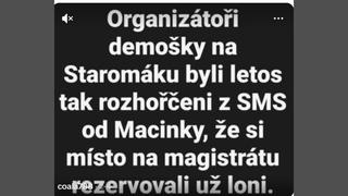 Fact Check: Organizátoři demonstrace na podporu prezidenta Pavla v Praze si NEREZERVOVALI Staroměstské náměstí již v roce 2025