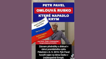 Fact Check: Petr Pavel NEOMLOUVAL v roce 2019 ruskou anexi Krymu