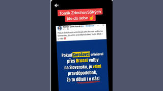 Fact Check: Europoslanec Zdechovský se NEVYJADŘOVAL k vlivu Sorose na slovenské volby -- Mluvil o Rusku