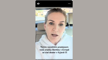 Fact Check: Ukrajina NEBYLA třetí největší prodejce vozů Bentley v Evropě v roce 2025