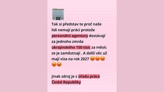 Fact Check: Personální agentury NEDOSTÁVAJÍ za každého zaměstnaného ukrajinského uprchlíka 150 000 Kč měsíčně