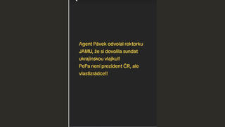 Fact Check: Prezident Pavel NEODVOLAL rektorku JAMU kvůli svěšení ukrajinské vlajky - Vyhověl návrhu akademického senátu