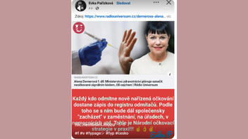 Fact Check: Národní očkovací strategie NEZAVÁDÍ v České republice registr odmítačů očkování 