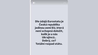 Fact Check: Česká republika MÁ přehled o počtech osob s dočasnou ochranou na svém území a SDÍLÍ tato data s EU