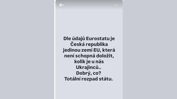 Fact Check: Česká republika MÁ přehled o počtech osob s dočasnou ochranou na svém území a SDÍLÍ tato data s EU