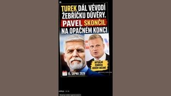 Fact Check: Poslanec Filip Turek NEVEDE žebříček důvěry veřejnosti a prezident Pavel NENÍ na jeho chvostu -- Je to právě naopak