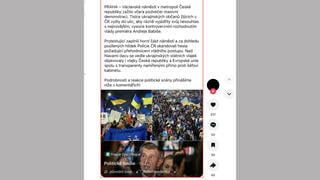 Fact Check: Fotografie NEUKAZUJÍ Ukrajince protestující v Praze v září 2026 proti Babišově vládě -- pocházejí ze zahraničí a jsou několik let staré